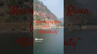 Mesmerizing River View👌River riverside riversounds riverview nature travel travelvlog [upl. by Sirkin]