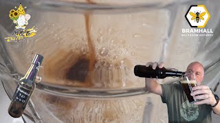 Homebrew Grain to Glass Weizenbock [upl. by Hein539]