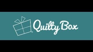 February 2018 Quilty Box [upl. by Llenhoj894]