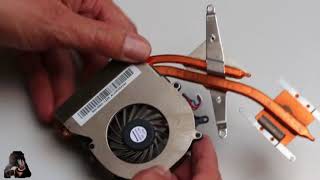 How To Sony Vaio VPCEA Lüfter reinigen  Fan Cleaning Step by Step [upl. by Hild]