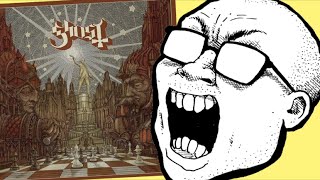 Ghost  Popestar EP REVIEW [upl. by Marcel798]