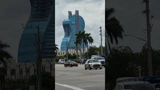 Seminole Hard Rock Casino and Resort Hollywood Florida architecture travel resort casino [upl. by Adnauqaj]