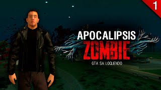 Gta San Andreas Loquendo  Apocalipsis Zombie  Cap1 La Perdida [upl. by Annahs437]