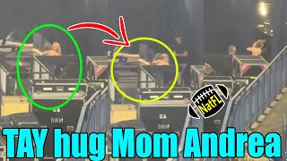 Touching Moment Taylor Swift runs to Hug mom Andrea before leaving N4 Eras Tour Toronto [upl. by Devinne]