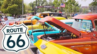 Route 66 Fun Run Classic Car Show  May 4th 2024  Kingman Arizona [upl. by Nos]