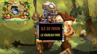 Dofus Quêtes Ile de moon  Le radeau ivre  Succès  Monnaie de singe [upl. by Eliott582]