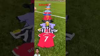 Football jersey play trending cricketlover cricket ronaldo messi viralvideo reels [upl. by Rebmik]