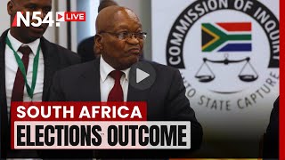 South Africa Elections Outcome LIVE  Jacob Zuma heads to international court over results  News54 [upl. by Hairom327]