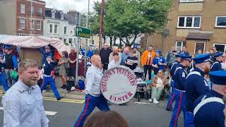 Portadown Defenders 2  ABOD Relief of Derry 2023 [upl. by Aysahc174]