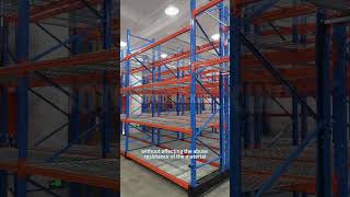 Reduce the racking costsrack warehouse solution mobileracking factory storage cost [upl. by Antipus]