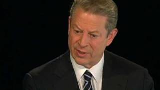 Al Gore on Climate Change Critics [upl. by Deonne676]