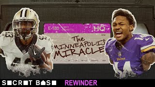 The Minneapolis Miracle deserves a deep rewind  VikingsSaints 2017 Playoffs [upl. by Asemaj]