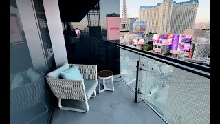 The Cosmopolitan of Las Vegas  Wraparound Terrace Suite [upl. by Hanselka]