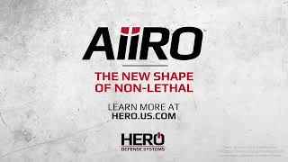 HERO Defense Systems Announces AIIRO® [upl. by Socem]