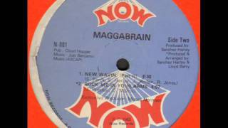 MAGGABRAIN  NEW WAVIN 1983 [upl. by Arhna]