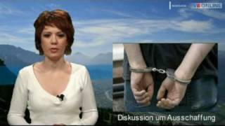 Newsshow Diskussion um Ausschaffung [upl. by Neomah]