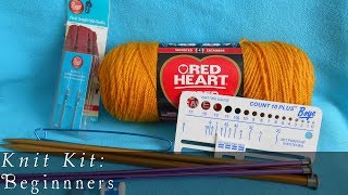 Knit Kit  Beginners [upl. by Reniti]