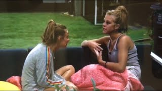 BB20  Kaitlyn amp Haleigh talk out there issues [upl. by Ander150]