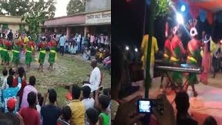 Celebrating karma festival in our village [upl. by Allsopp]