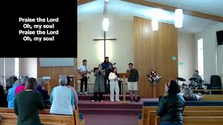 Masterton Baptist Church Sunday Service [upl. by Adnirod]