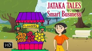 Jataka Tales  Smart Business  Animated  Cartoon Stories for Kids [upl. by Enyawed]