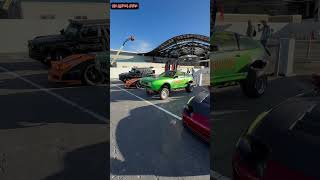 SEMA Las Vegas 2024 Day 1 music reels reel shorts short [upl. by Dara]