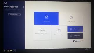 PDFelement 6 Pro  Die stärkste PDFLösung  OCR  Windows 10  Wondershare  Bedienung Anleitung [upl. by Nylaras693]