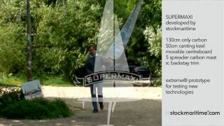 Simply crazy Supermaxi Canting Keel High Speed [upl. by Bomke]