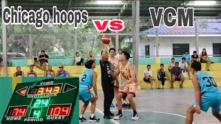 san Marino south 2 open invitational basketball tournament VCm vs Chicago hoops [upl. by Aldwon]