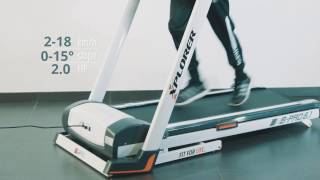 Xplorer BPRO 61 treadmill [upl. by Davidoff477]