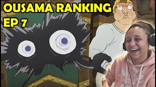 NO PAIN NO GAIN  Ousama Ranking  Ranking of Kings Episode 7 reaction [upl. by Ydnil]