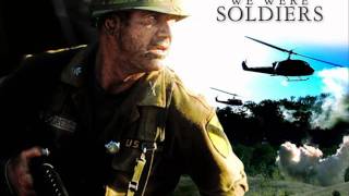 We Were Soldiers Soundtrack  Cavalry No man behind HDmp4 [upl. by Aisekal527]