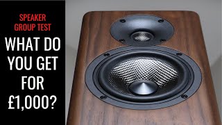 Group Test £1000 Speakers  Monitor Audio Silver 100 7G Dali Opticon 2 Mk2 Acoustic Energy AE500 [upl. by Ydnam789]