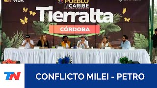 Colombia expulsa a diplomáticos argentinos por los insultos de Javier Milei a Gustavo Petro [upl. by Hogle]