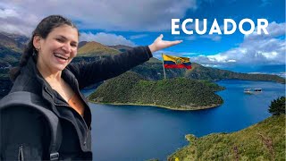 Que hacer en Otavalo IMBABURA Ecuador 🇪🇨 tierra de Volcanes  Stephanie Francis [upl. by Aisila]