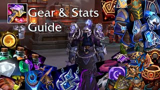 Enhancement Shaman Gearing amp Stats Guide [upl. by Brezin]