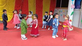 Mohani lagla hai cute performance of the students of Nursery [upl. by Gnahc528]