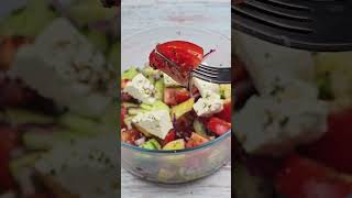 The BEST Greek Salad Recipe Youll Ever Try Seriously [upl. by Acissj578]