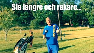 Längre och rakare drives Tips från Longdrive världen Golftips med Marcus Edblad [upl. by Suk]