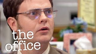 Jim Threatens Dwight With A Full Disadulation  The Office US [upl. by Sima]