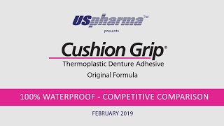 Cushion Grip is Back Competitive Comparison [upl. by Roanne]