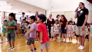 What Time is It Mr Wolf Nozomi Preschool SoadorableMission to Japan [upl. by Ia]