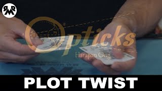 Plot Twist Card Trick Harapan Ong From Opticks [upl. by Annayar305]