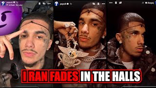 Peysoh Fresh Out quotI Ran Fades Back 2 Back w Tha OpPsquot Fenix FlexinLefty GunplayReacts [upl. by Kachine]