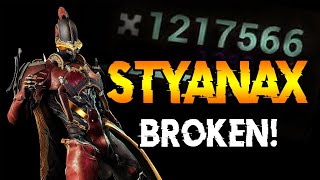 STYANAX IS BROKEN  12 MILLION OVERGUARD STYANAX  Intrepid Stand Augment Build [upl. by Epilef]