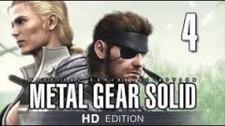 Metal Gear Solid 3 Snake Eater Livestream Part 4Big Boss END [upl. by Assedo]