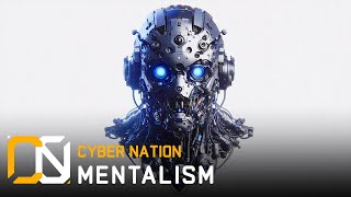 CYBER NATION  MENTALISM  Dark Cyberpunk Music [upl. by Acireed802]