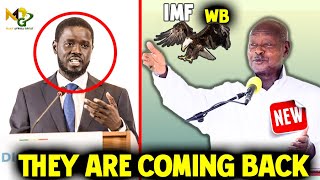 Museveni Best Speech sends Shockwaves to IMF amp World Bank Lecturing Africa on Modern Slavery [upl. by Arbba]