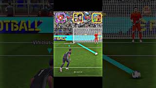 Vinicius Jr Vs Neymar Jr Penalty Shotout🔥😳viralreelsシ viralvideoシ efootball25 efootball pes [upl. by Gino495]