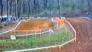 Crossodromo di Laveno Mombello  Campionato Mondiale classe 125cc 1993 [upl. by Olsen]